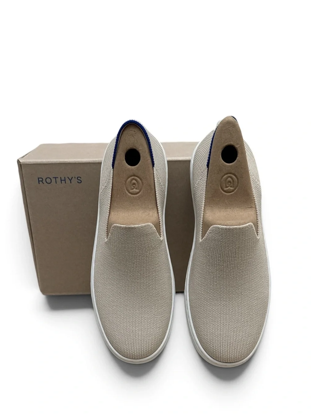 Rothy’s The Sneakers Women's Comfort Slip On Shoes Size 7 New